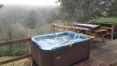 Chalet typique des Pyrénées (Chalet typique des Pyrenees) in Saint-Beat