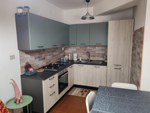 virtuve, Casa Dami in Campo Di Giove