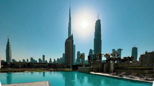 Prime Downtown Location 2BR Walk to Dubai Mall, Dubaj (zdjęcie 4)