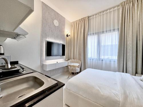 Signature Vista Studio Apartment, Dubaj (zdjęcie 10)