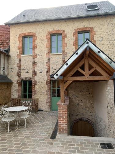 Viesnīcas āriene, Le Gîte du Bonheur - Maison normande familiale (Le Gite du Bonheur - Maison normande familiale) in La Croix-Saint-Leufroy