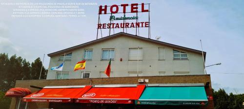 Hotel Luso-Porto de Leixoes in Betanzos