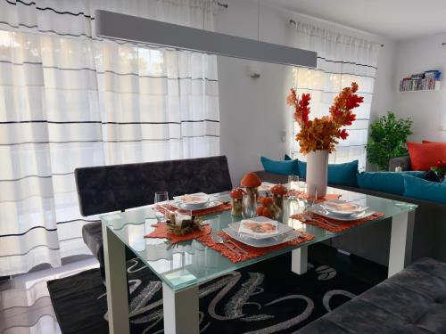 Food and beverages, Ferienwohnung "Thermenblick - Bad Aibling" in Bad Aibling