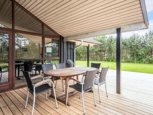 View, 4 star holiday home in Hemmet in Hemmet