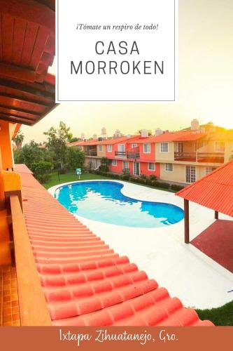 Casa Morroken Ixtapa con Alberca
