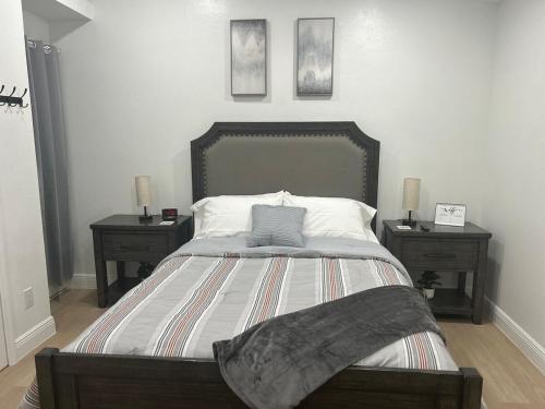 Bed, Geo Property- Beautiful and Private Apartment in Egypt Lake - Leto