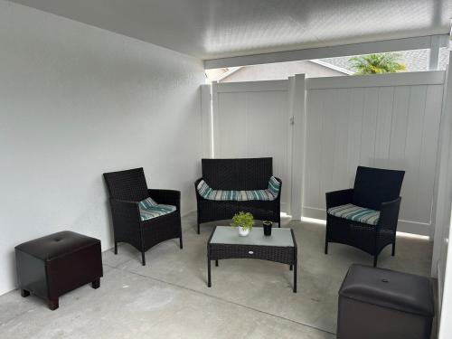 Balcony/terrace, Geo Property- Beautiful and Private Apartment in Egypt Lake - Leto