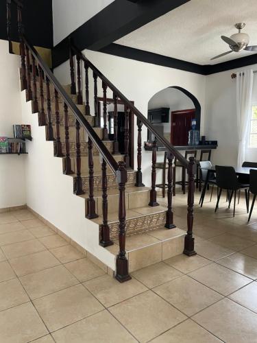 Bejárat, Trébol House Hostel (Trebol House Hostel) in La Ceiba