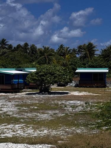 tuin, Dream lodge II in Tiputa