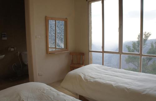Dana Village lodge and Camp-Wadi Dana Eco camp in ダナ
