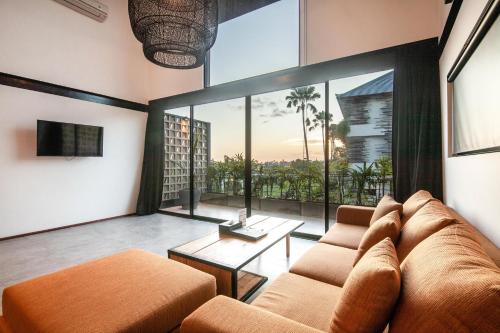 Modern Spacious Loft 200m From The Beach Canggu