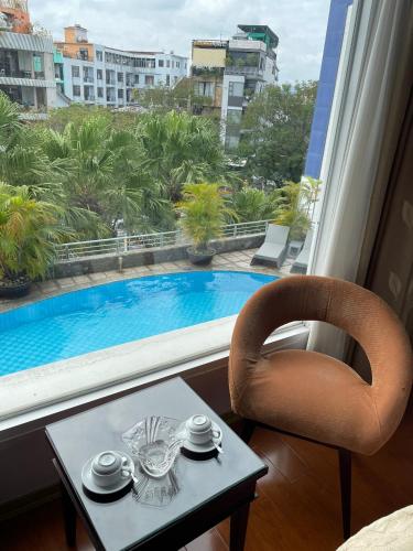 Uitzicht, Mondial Hotel Hue in Hue