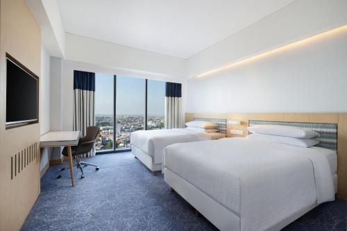 Habitación, deluxe, familiar