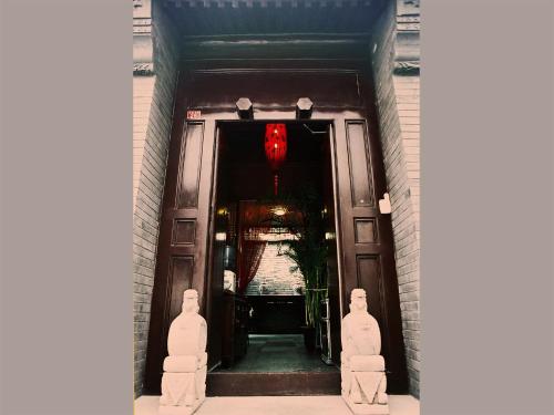 B&B Peking - Kelly‘s Courtyard Hotel - Bed and Breakfast Peking