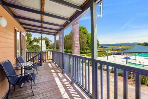 Erkély/terasz, Moruya Holiday Park in Moruya