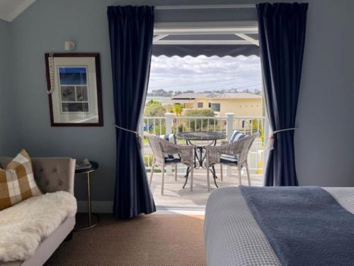 Balkon/Terrasse, The Boat House Studio in Tairua