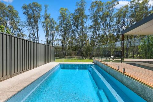 Bundalong Luxury Riverfront Escape in Bundalong
