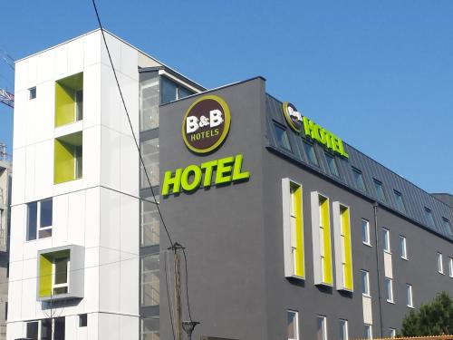 B&B Hôtel Paris Est Bobigny Université - image 14