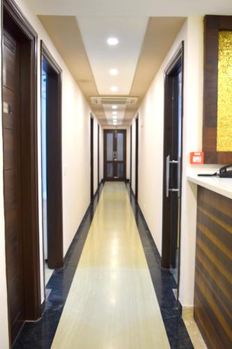 Előcsarnok, Hotel Tara Palace Daryaganj near Jama Mecset