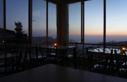 レストラン, Dana Village lodge and Camp-Wadi Dana Eco camp in ダナ