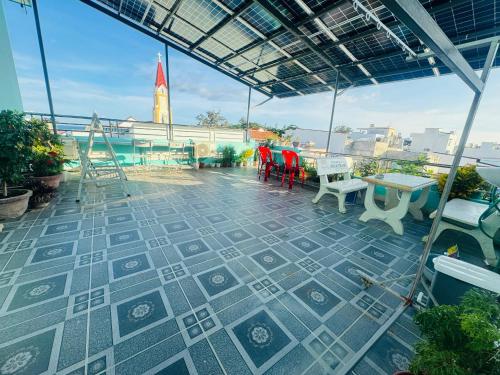 Viesnīcas āriene, 300m² 6 guļamistaba, 6 privāta vannas istaba Dzīvoklis Phú Thủy
 (SEA HOME Homestay) in Fanthjeta