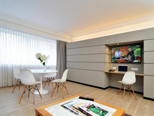 Suite room in Hotel Ludwig Superior