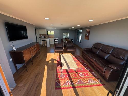 HOUSE in Duao with an ocean view, Curepto