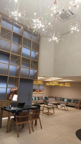 flat hotel jardins com vaga inclusa