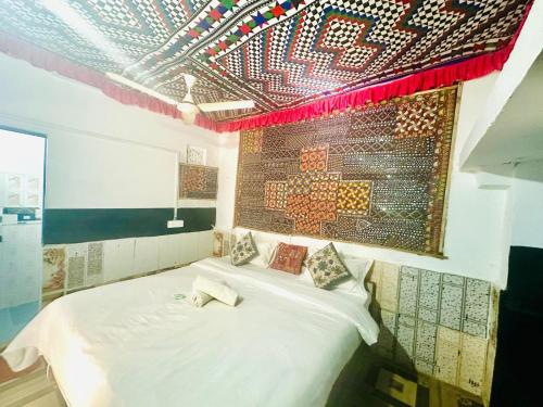 1 double bed
