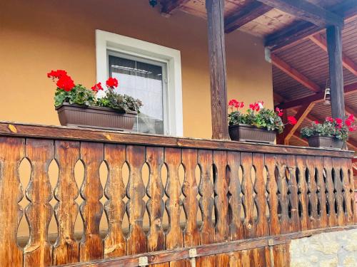 Toma Guesthouse in Sancraiu