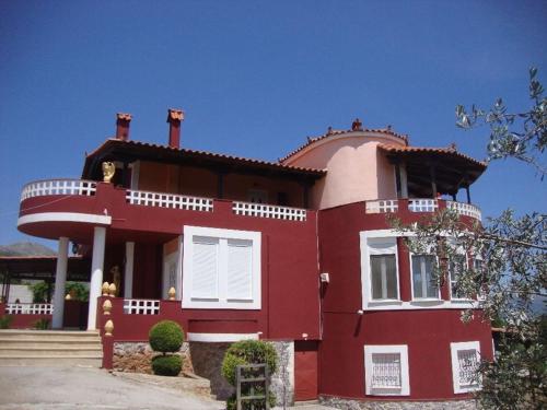 Villa Faidra in Euboea