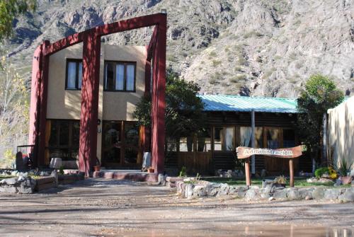 Előcsarnok, Pueblo Del Rio Mountain Lodge & Spa in Valle Del Sol (Potrerillos)