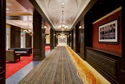 ล็อบบี้, Saratoga Casino Hotel in ซาราโตกาสปริงส์ (NY)