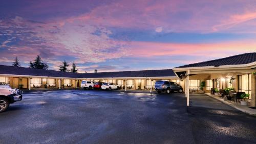 A szálláshely kívülről, Top of the Town Motel in Inverell