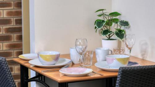 Létesítmények, Top of the Town Motel in Inverell