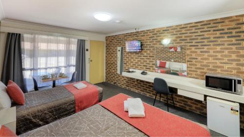 Létesítmények, Top of the Town Motel in Inverell