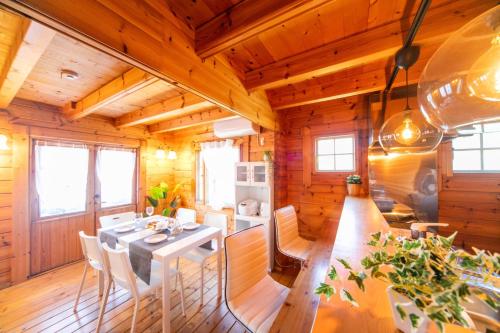 [Sumoto City] Log house Gosyokumachi1 - Vacation STAY 14162
