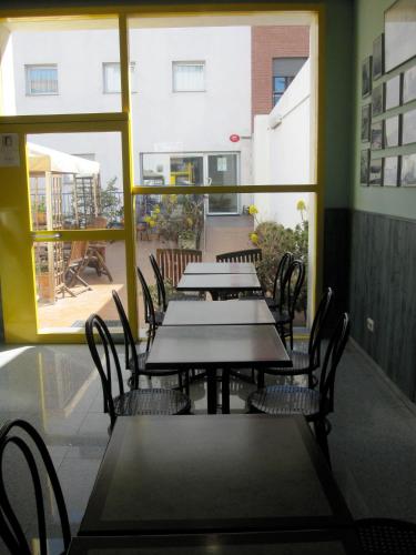 餐廳, 布勞埃特酒店 (Hotel Blauet) in 巴塞隆拿機場