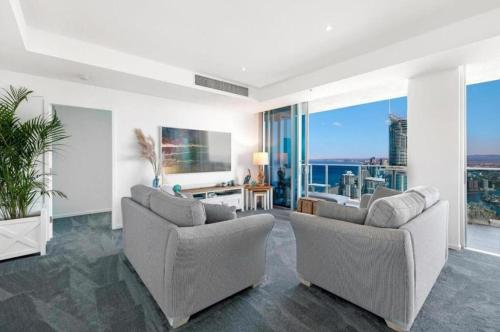 Skyview on Surfers - 3 BDR Level 52 Sub-Penthouse, Gold Coast (zdjęcie 6)