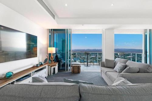 Skyview on Surfers - 3 BDR Level 52 Sub-Penthouse, Gold Coast (zdjęcie 7)
