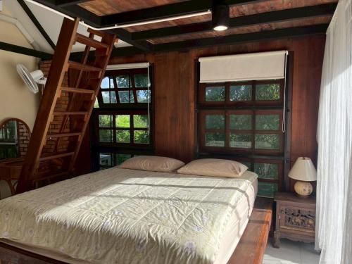 Ashi Guesthouse Chiangdao Room Type - Bungalow with Garden View
