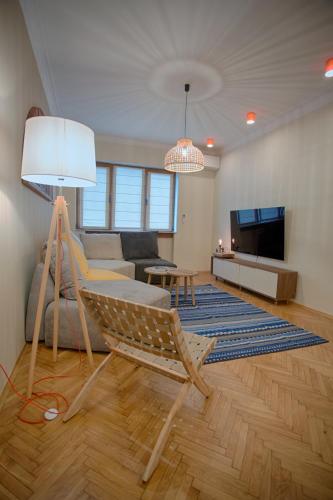 Luxury and stylish apartment in the heart of the city, Sofia