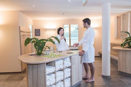 sauna, JUFA Hotel Malbun in Triesenberg