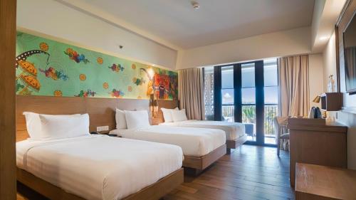 Eastin Ashta Resort Canggu Room Type - Superior Triple with 20% F&B Disc (exclude alcohol)