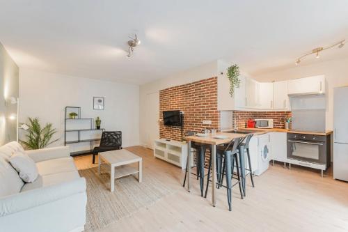 Fully-equipped apartment near the center of Lille - Location saisonnière - Lille