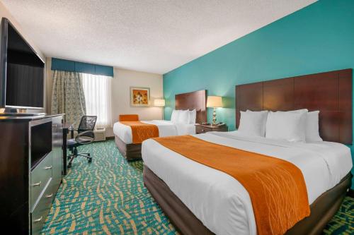 Comfort Inn & Suites Fort Lauderdale West Turnpike in Fort Lauderdale, USA