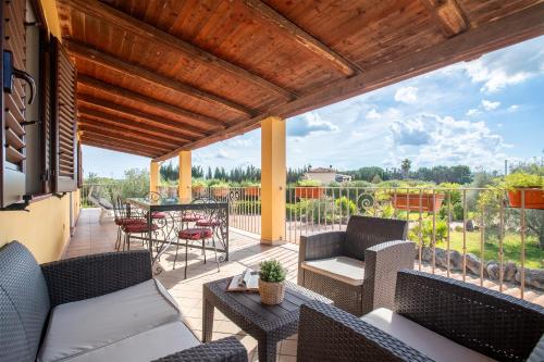 Villa Sorrentina - Suite Edera in ซาเซกาดา