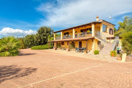 ทัศนียภาพภายนอกโรงแรม, Villa Sorrentina - Suite Edera in ซาเซกาดา