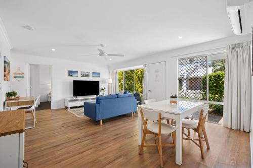 2 Bedroom Ground Level Villa in Tropical 4* Resort, Noosaville