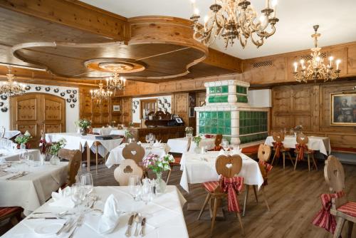 מסעדה, IMLAUER Hotel Schloss Pichlarn in איגן אים אנסטאל